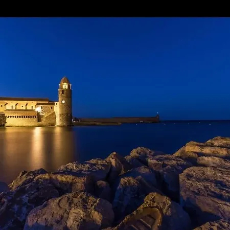 T2 Au Calme Avec Vue Mer, Proche Centre De Et Parking * Collioure