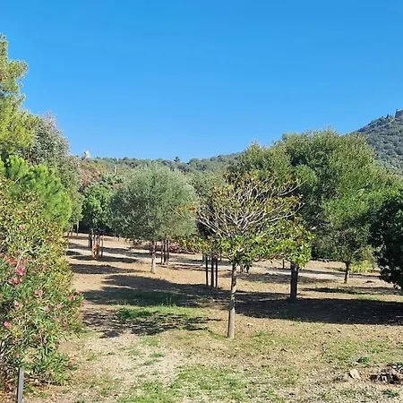T2 Au Calme Avec Vue Mer, Proche Centre De Et Parking Collioure