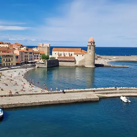 T2 Au Calme Avec Vue Mer, Proche Centre De Et Parking Lägenhet