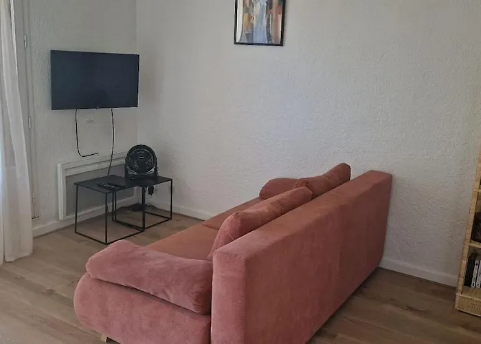 T2 Au Calme Avec Vue Mer, Proche Centre De Et Parking *