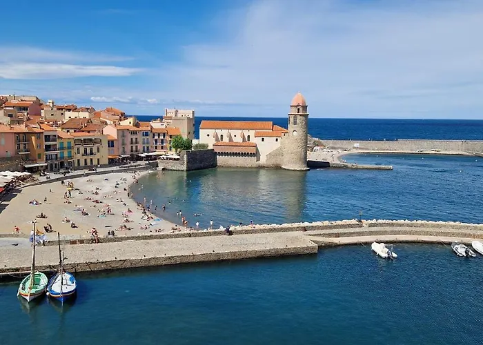 T2 Au Calme Avec Vue Mer, Proche Centre De Et Parking Appartement